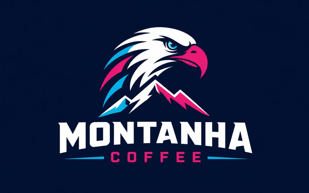 Logotipo vetorizado com bordas nítidas e curvas suaves